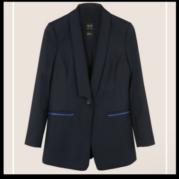 ARMANI X Blazer NWT - Picture 7 of 16